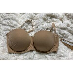 Skims Strapless/convertible/traditional t-shirt bra 32DD NWT